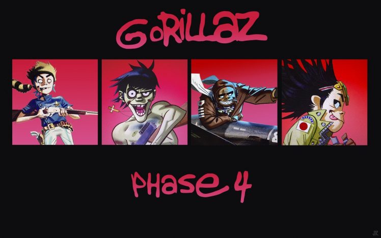 Gorillaz, Music HD Wallpaper Desktop Background