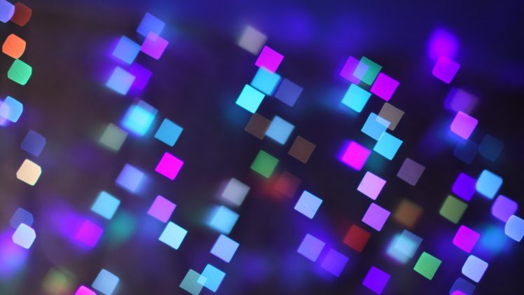 Pattern Texture Bokeh Filter Lights Square Depth Of Field Blurred Colorful Wallpapers Hd Desktop And Mobile Backgrounds