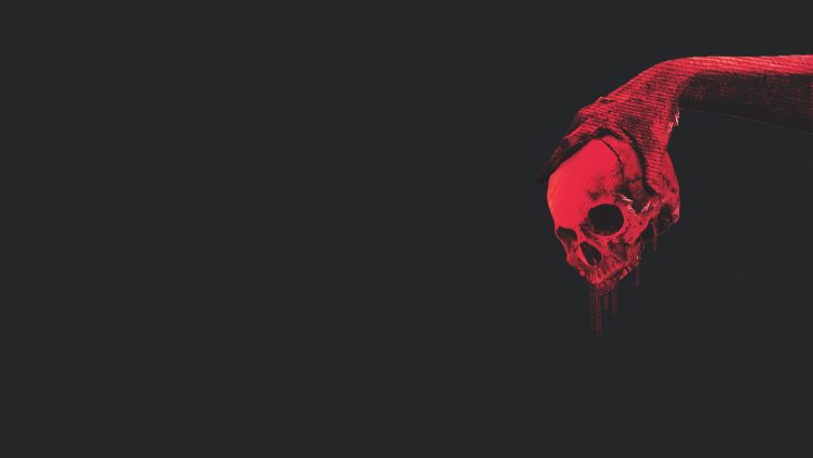 getslower, Skull, Black HD Wallpaper Desktop Background