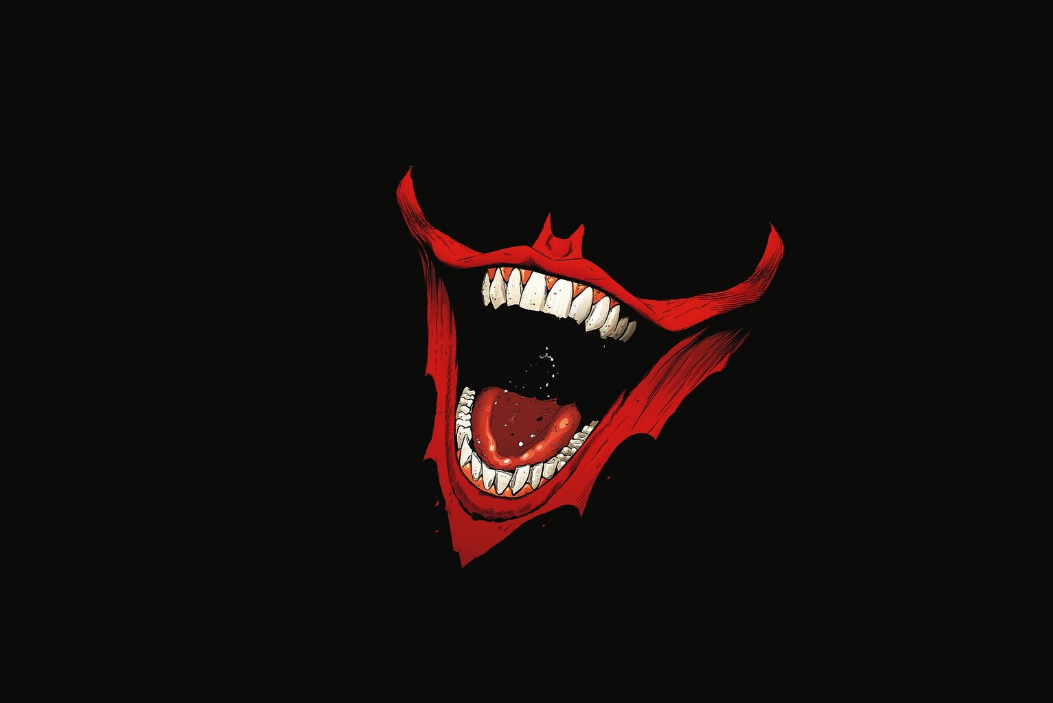Joker, Teeth, Open mouth, Batman, DC Comics Wallpaper