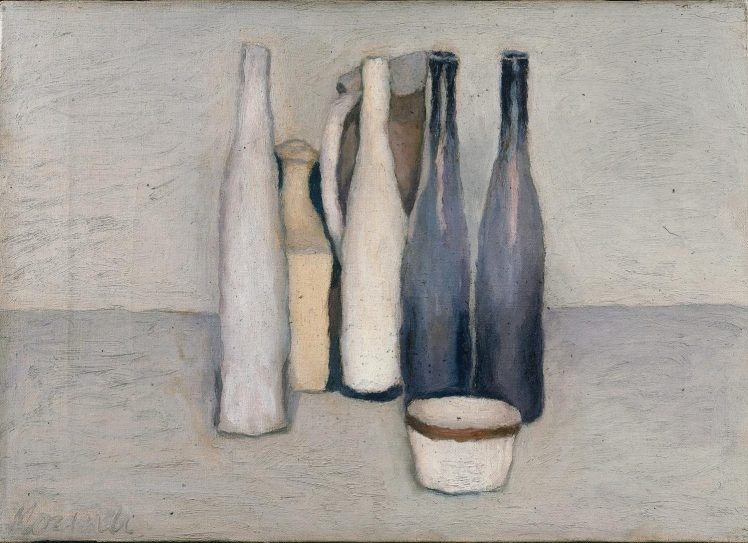 Giorgio Morandi, Classic art, Jars HD Wallpaper Desktop Background