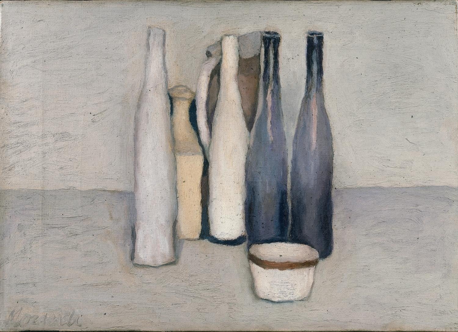 Giorgio Morandi, Classic art, Jars Wallpaper