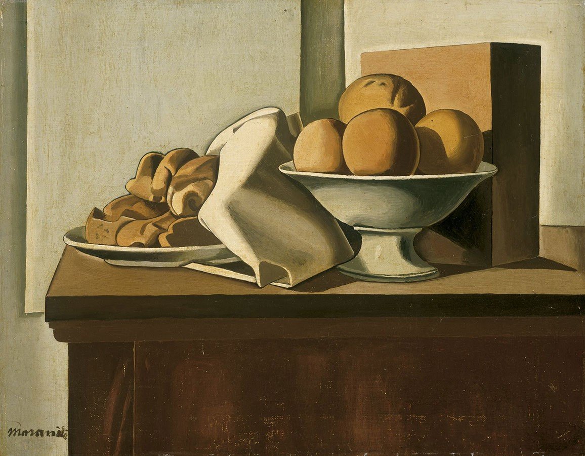 Giorgio Morandi, Classic art, Jars Wallpaper