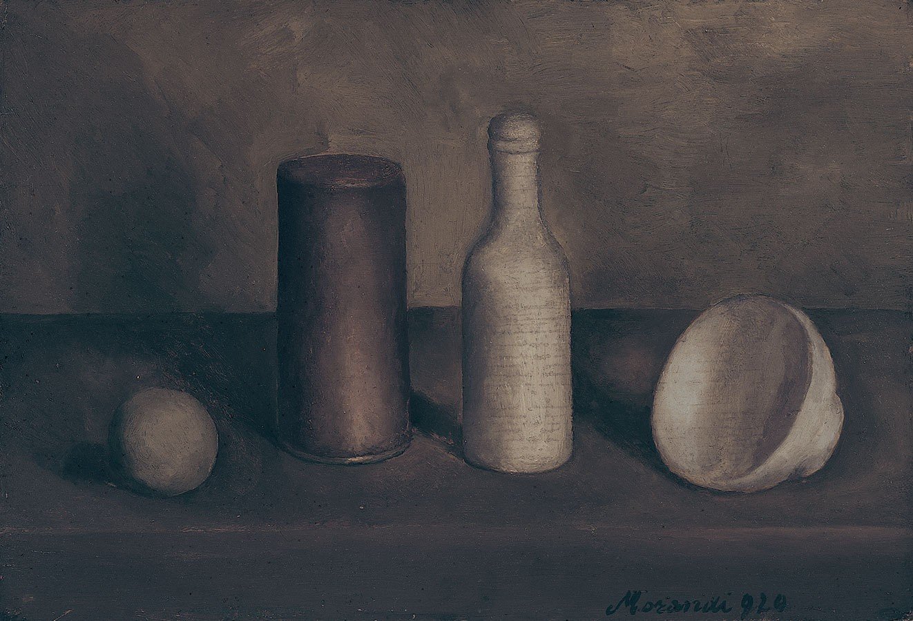 Giorgio Morandi, Classic art, Jars Wallpaper