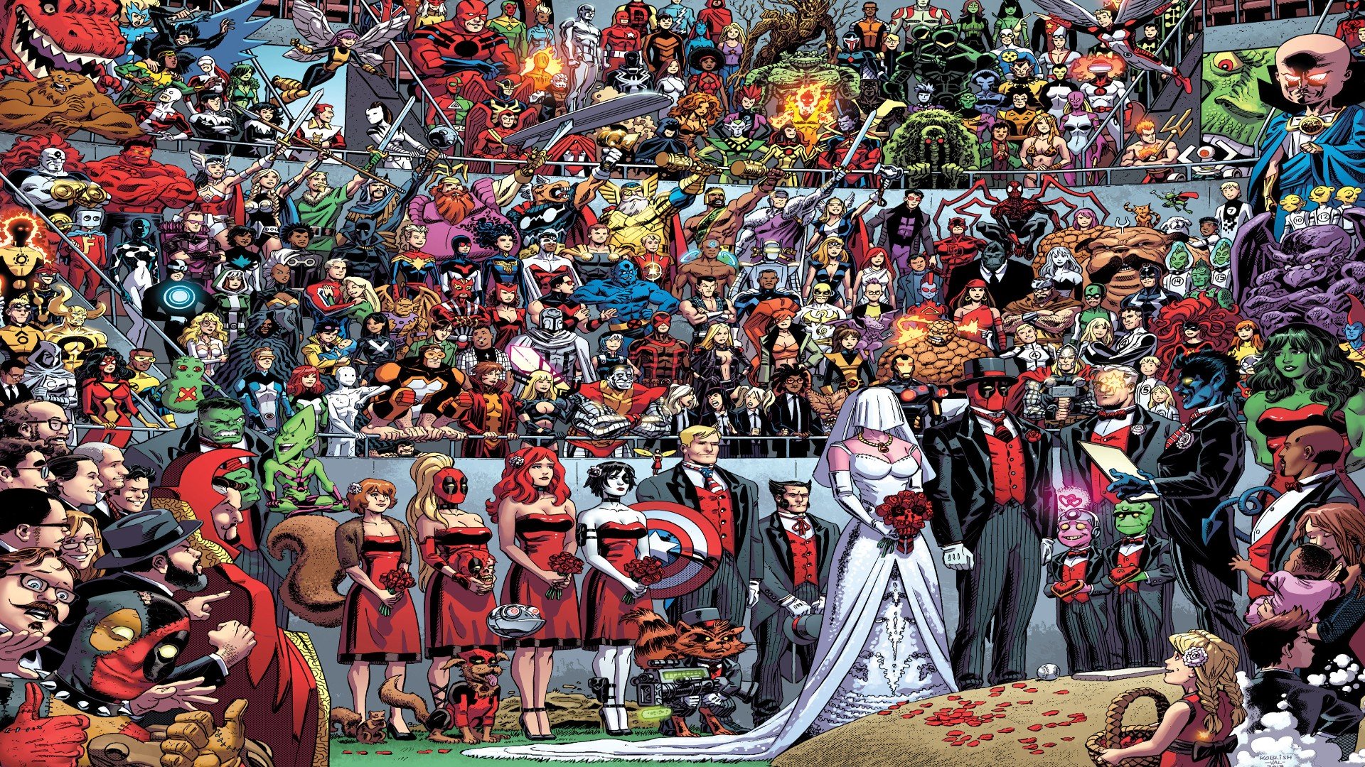 Deadpool, Marvel Comics, Comics Wallpaper