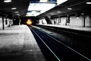train station, Subway
