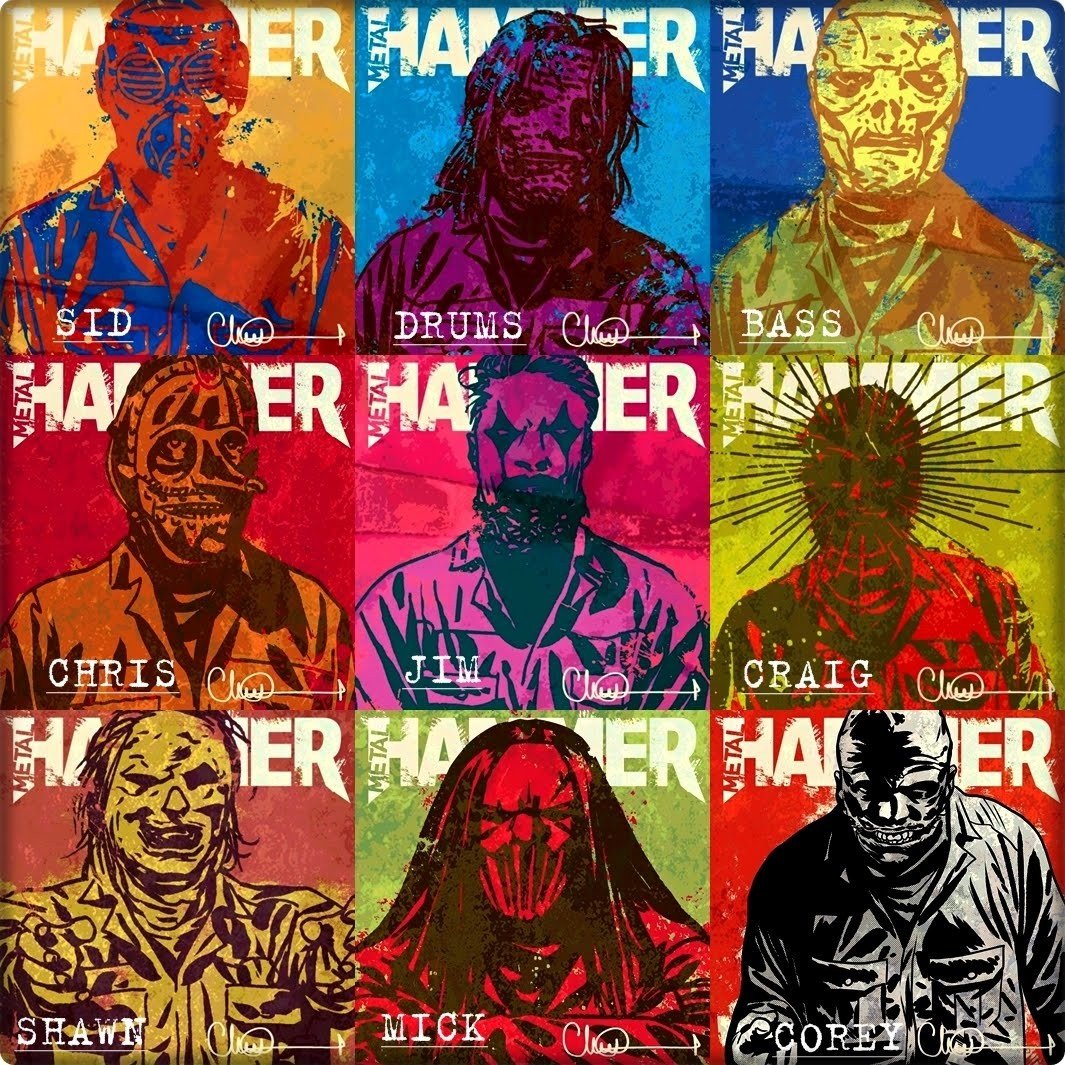 metal, Slipknot, Nu Metal Wallpaper