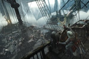 Edward Kenway, Pirates, Assassins Creed, Naval battles