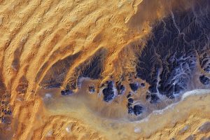 satellite imagery, Sahara, Desert
