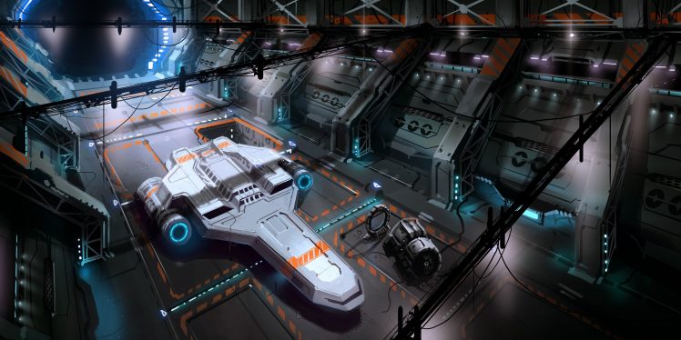 spaceship, Science fiction, FTL, Faster Than Light, Kestrel Cruiser HD Wallpaper Desktop Background