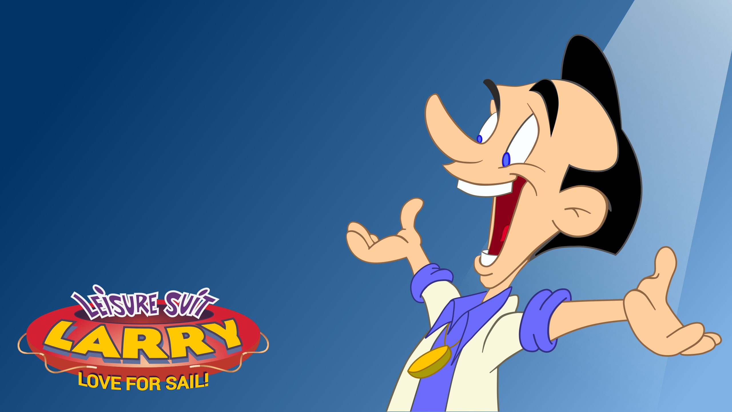 Leisure Suit Larry: Love for Sail!, Larry 7, FoxyRiot, Leisure Suit Larry 7, Ларри 7, Old games Wallpaper