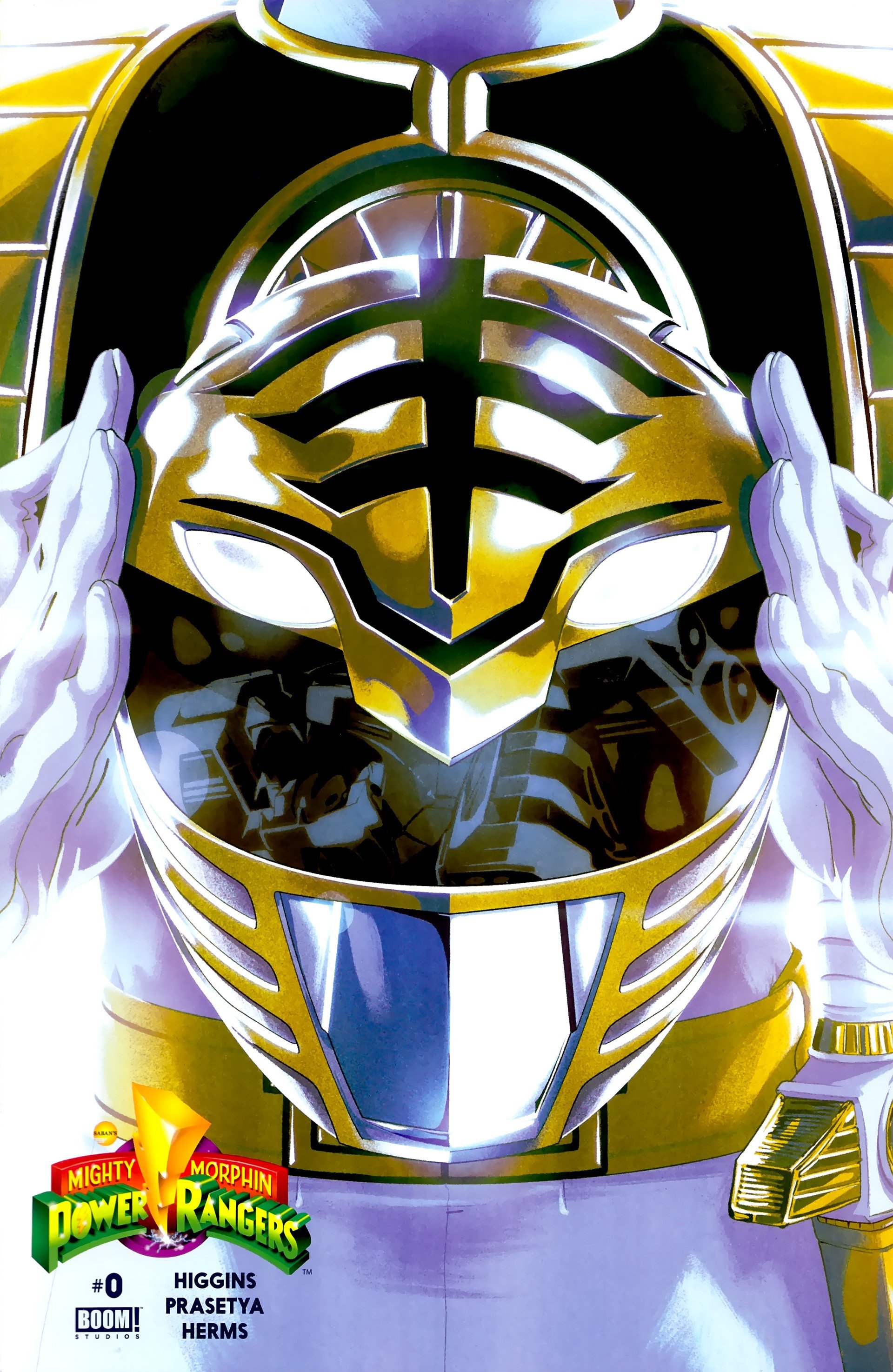 read mighty morphin power rangers online