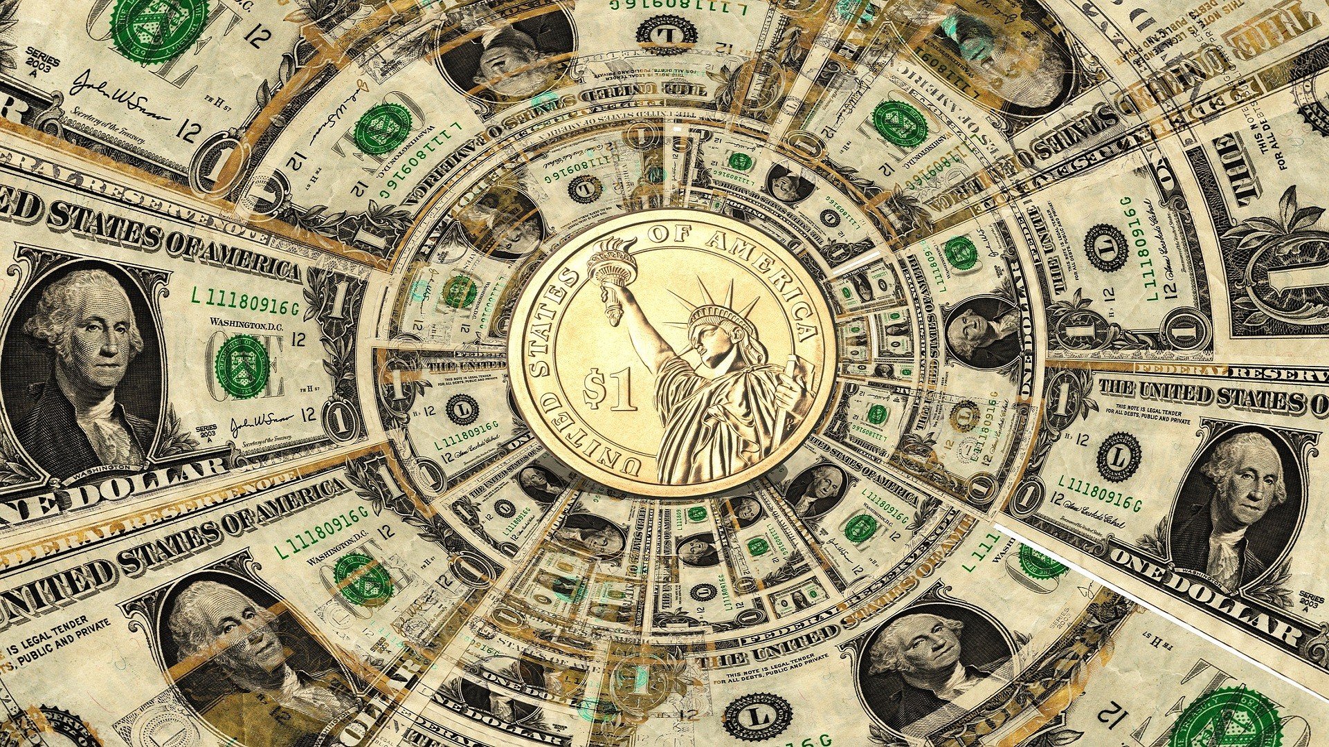 people, Dollars, USA Wallpaper