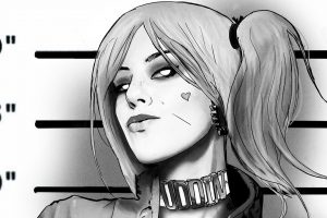 Harley Quinn, Comic art