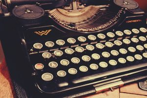 vintage, Retro style, Machine, Typewriters