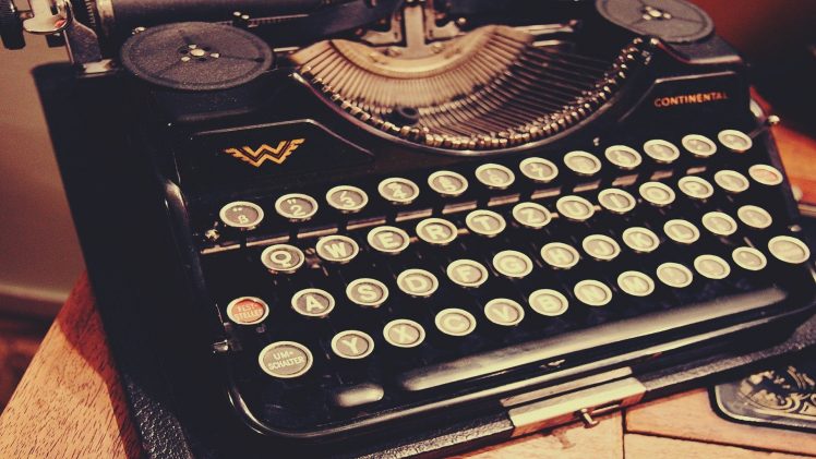 vintage, Retro style, Machine, Typewriters HD Wallpaper Desktop Background