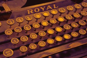 typewriters, Vintage, Retro style