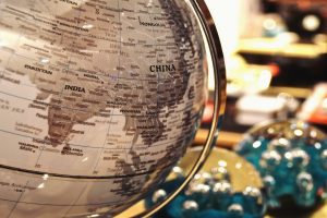 China, World map, Globes, Geography