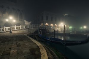 Venice, Night