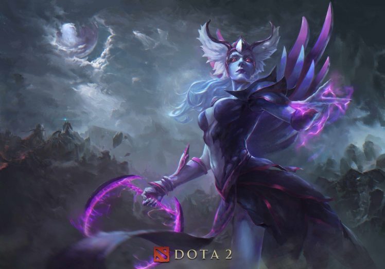 Dota 2 HD Wallpaper Desktop Background