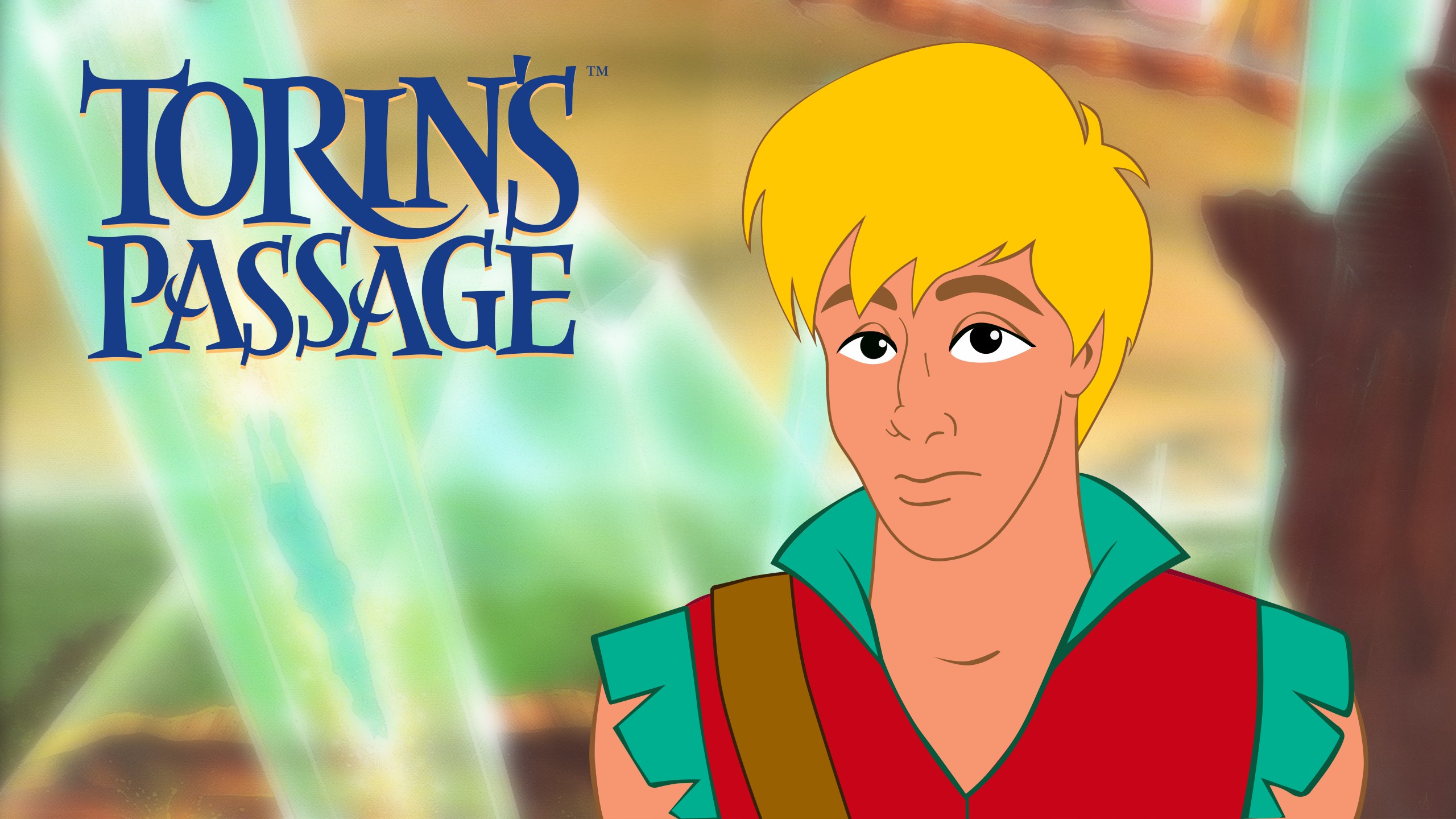 Torins Passage, Странствия Торина, Sierra, FoxyRiot, Old games Wallpaper