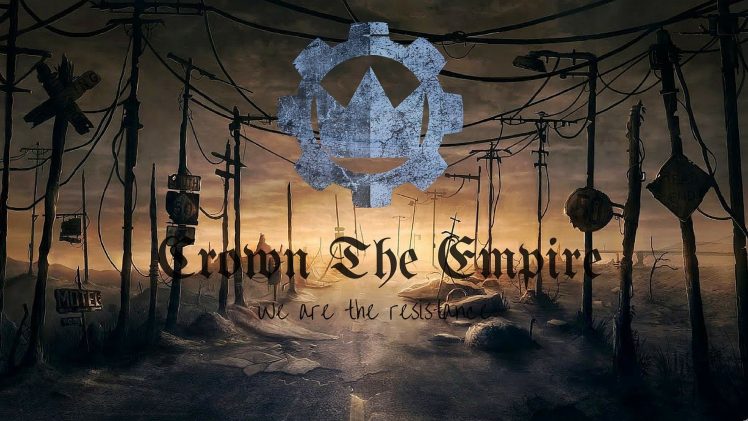 metal band, Crown the empire, Metalcore HD Wallpaper Desktop Background