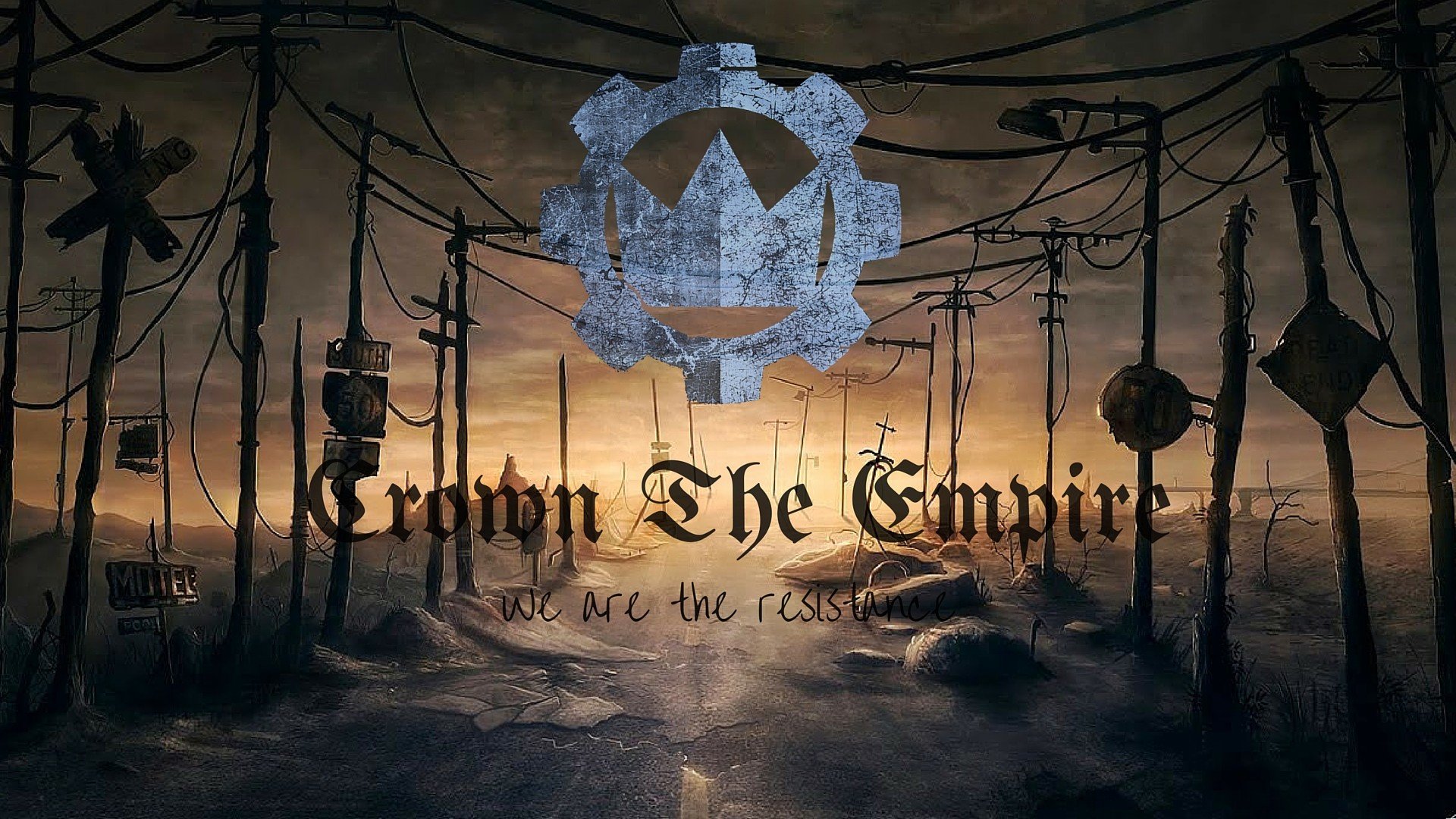 metal band, Crown the empire, Metalcore Wallpaper