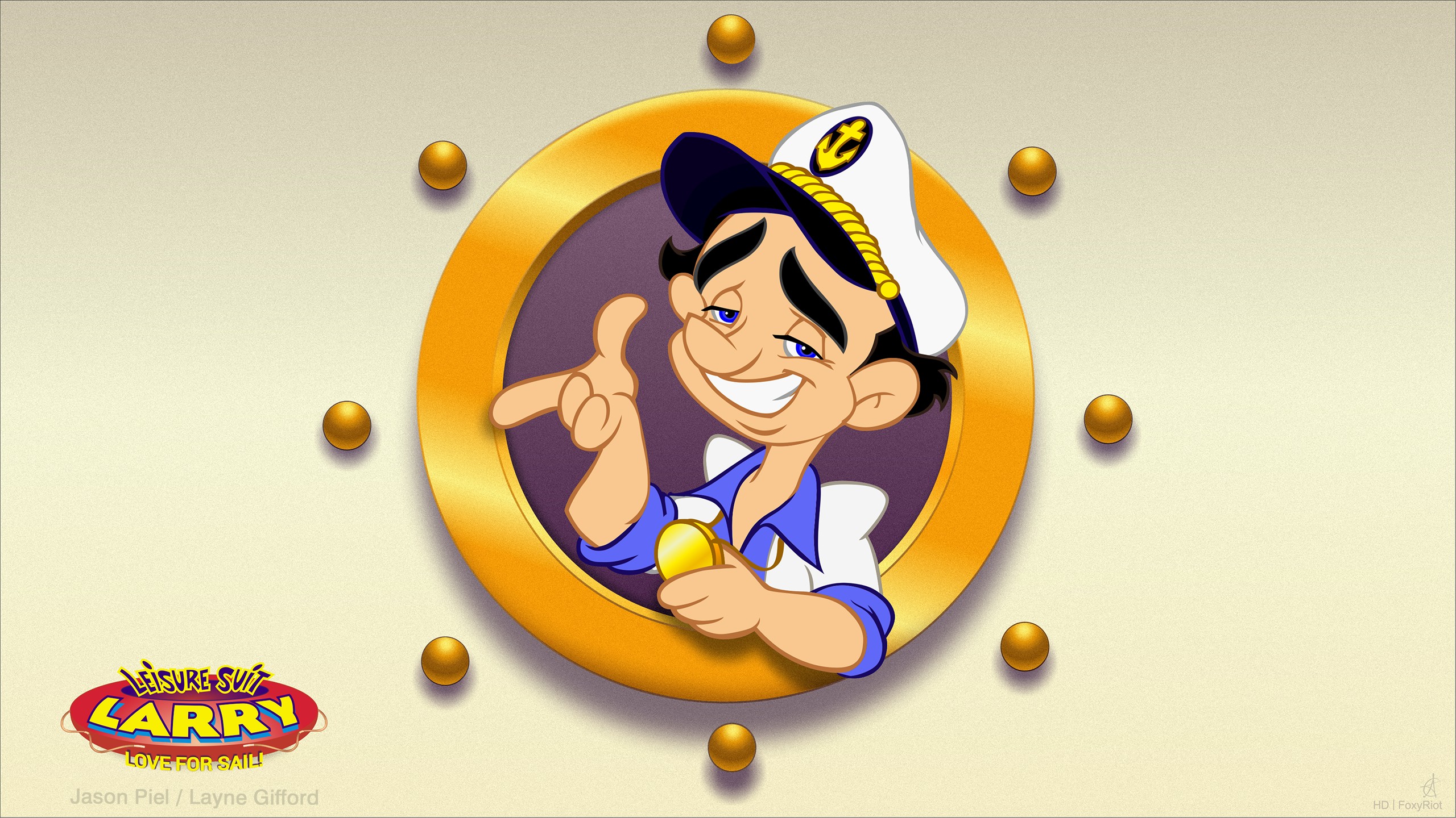 Leisure Suit Larry: Love for Sail!, Leisure Suit Larry 7, FoxyRiot, Video games, Old games, Ларри 7 Wallpaper