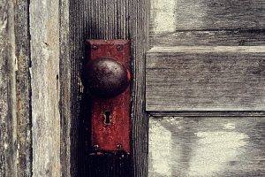 old, Door, Vintage, Wood