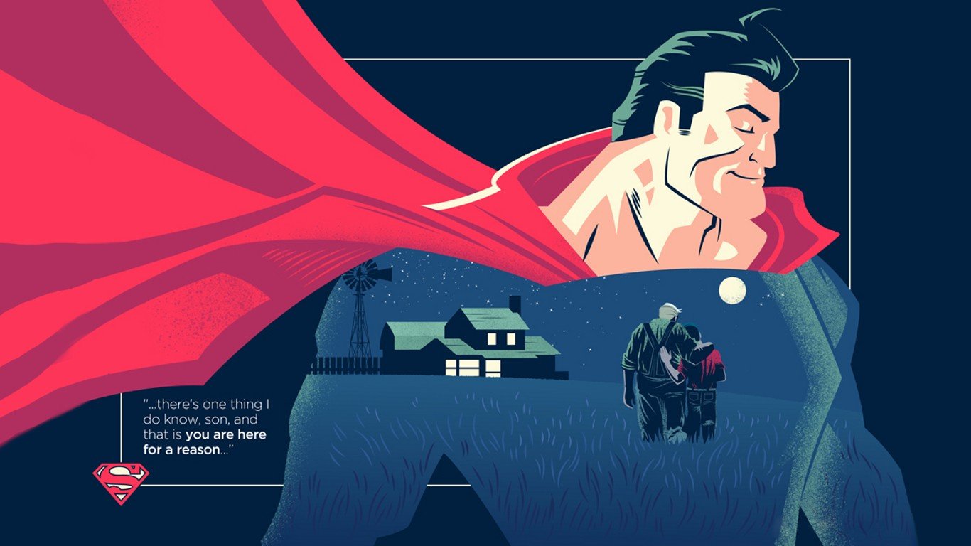Superman, DC Comics, Quote, Superhero Wallpaper