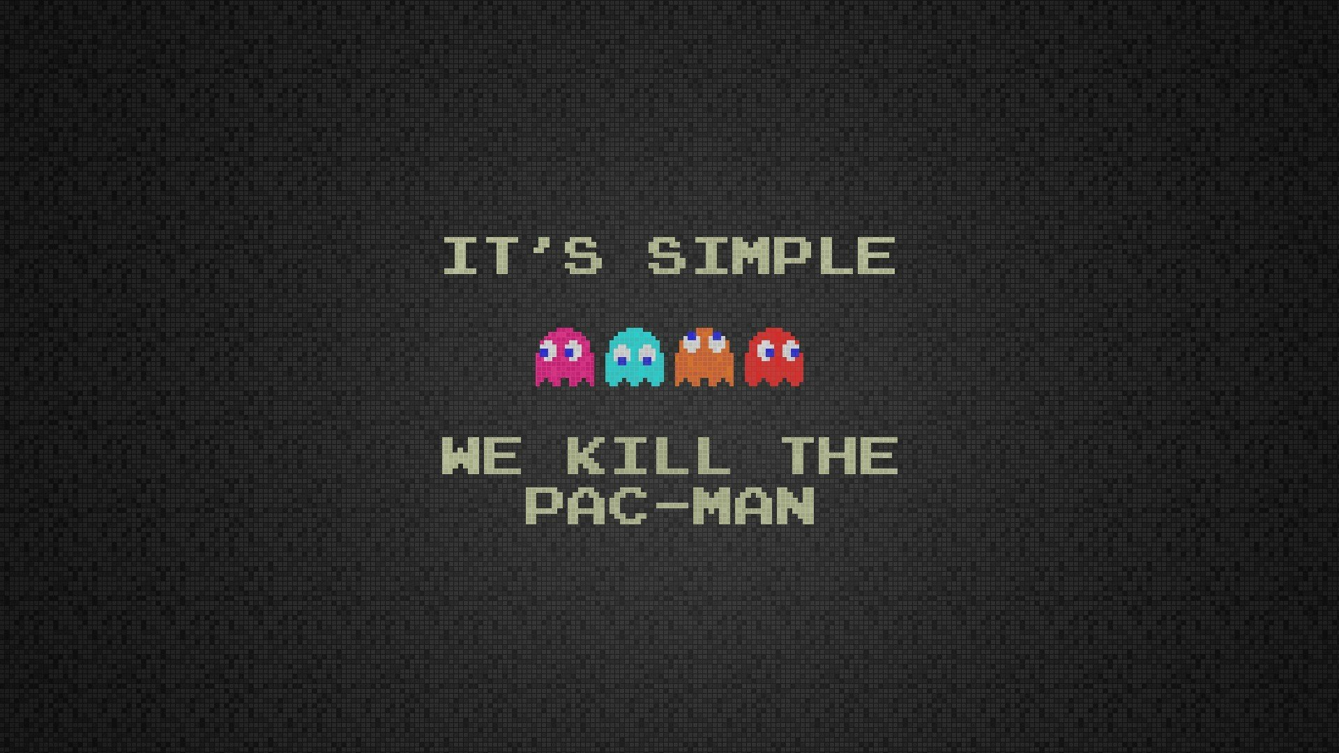 Pacman, Pac Man, Retro games Wallpaper