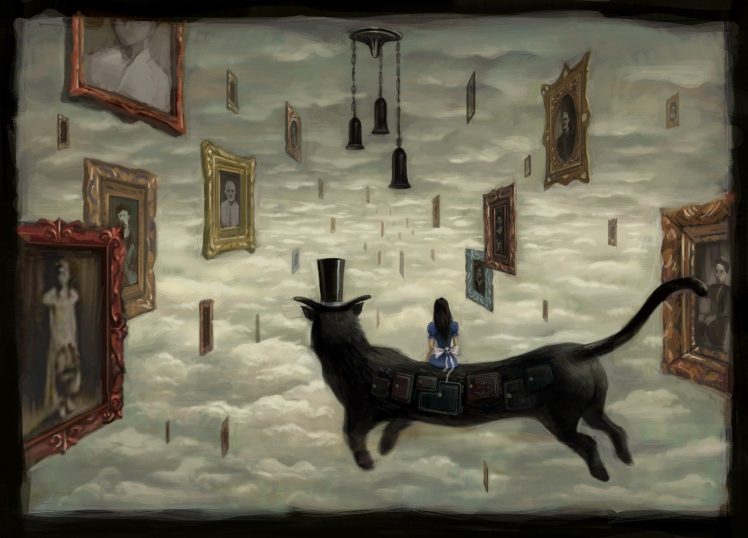 Alice, Alice in Wonderland HD Wallpaper Desktop Background