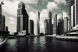 skyscraper, City, Cityscape, Architecture, Dubai