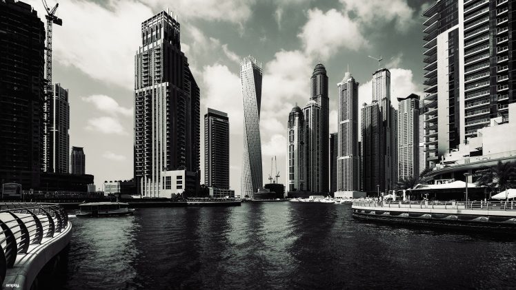 skyscraper, City, Cityscape, Architecture, Dubai HD Wallpaper Desktop Background