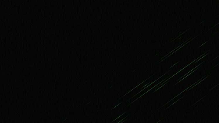 stripes, Lasers, Green, Minimalism, Black, Modern HD Wallpaper Desktop Background