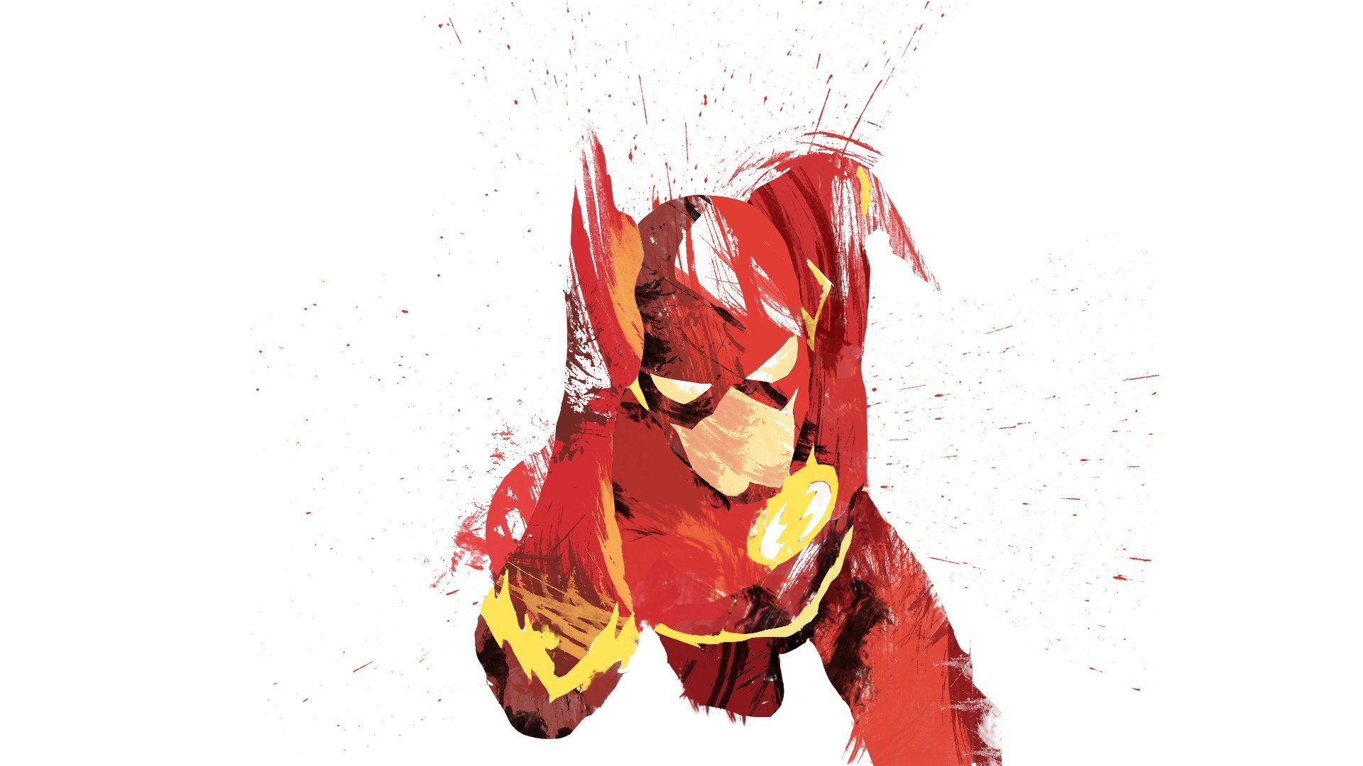 The Flash, DC Comics, Superhero Wallpaper