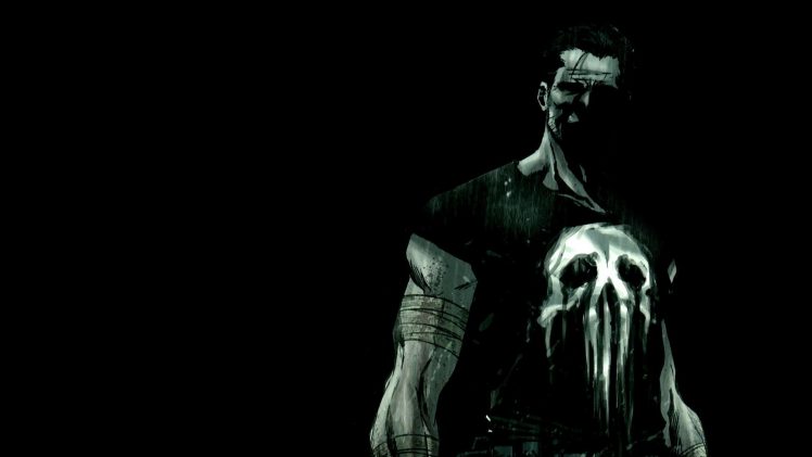 The Punisher, Frank Castle, Marvel Comics HD Wallpaper Desktop Background