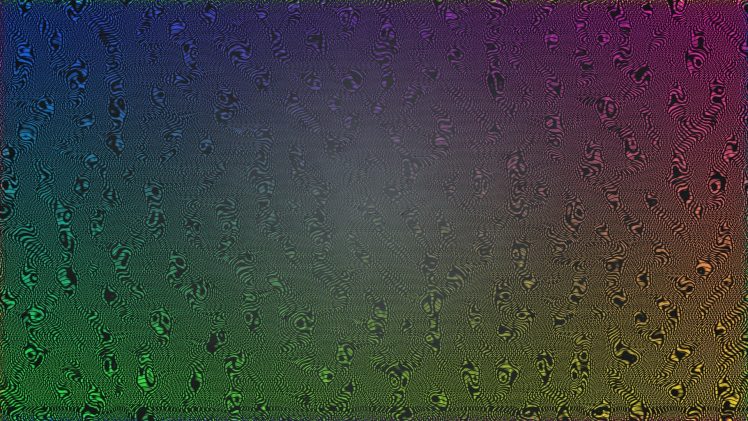 colorful, Distortion, Blue, Light blue, Green, Red, Pink, Purple, Orange, Yellow, Cyan, Lime HD Wallpaper Desktop Background