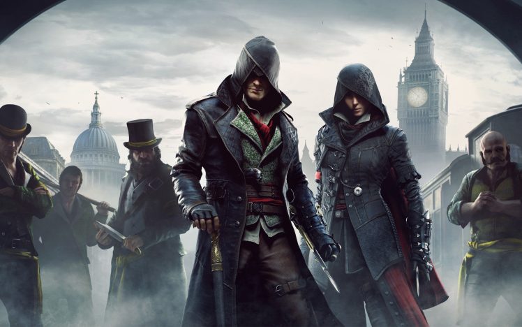 Assassins Creed Syndicate, Assassins Creed HD Wallpaper Desktop Background