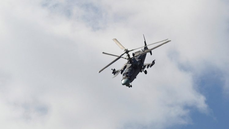 helicopters, Kamov ka 52, Military HD Wallpaper Desktop Background