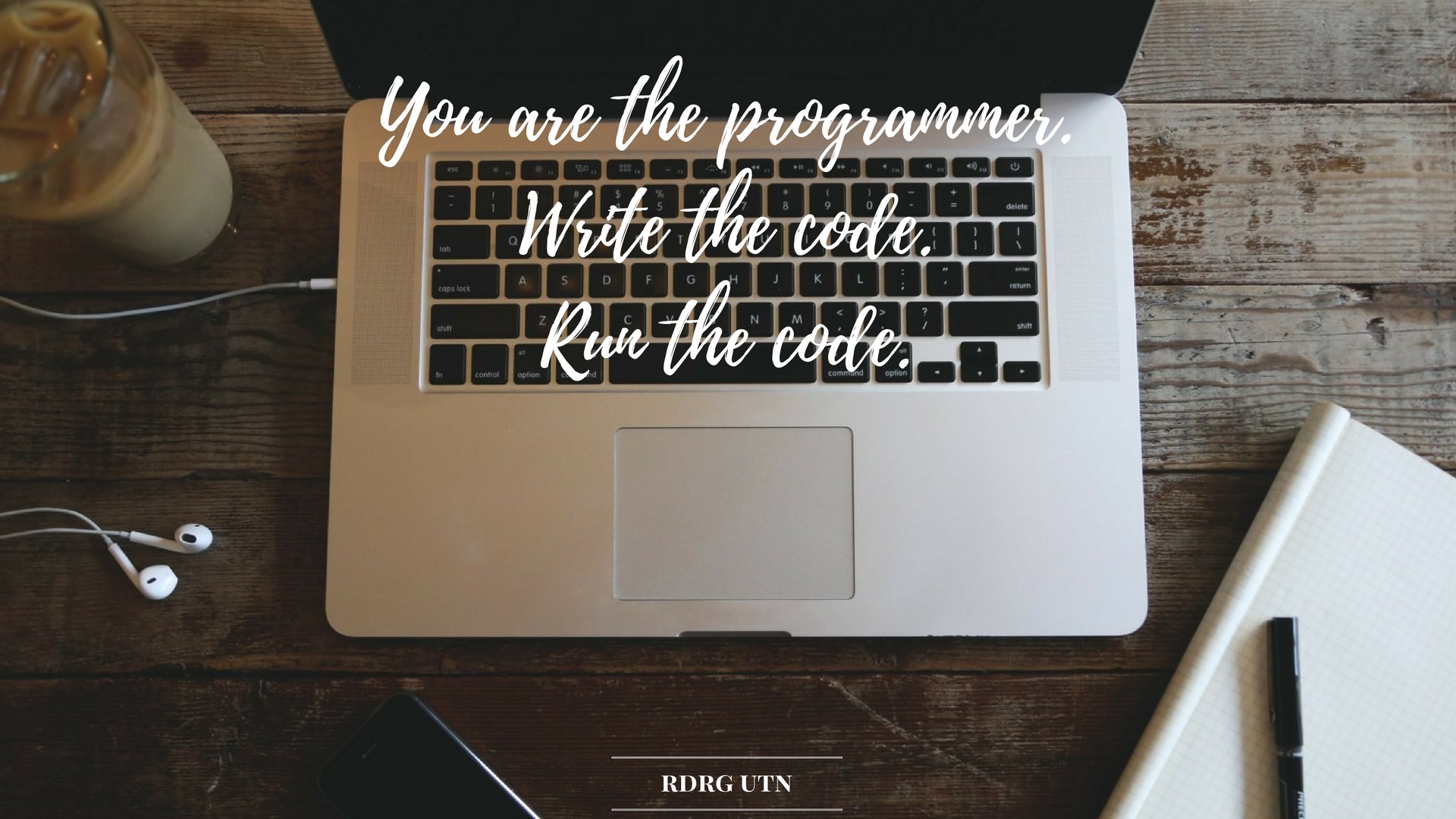 programmer, Code, Notebooks, Motivational, MacBook, Headphones, Coffee Wallpaper