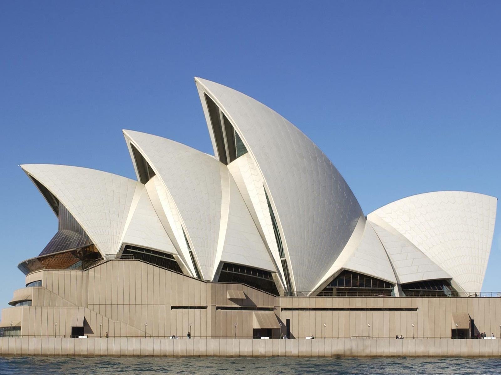 Australia, Sydney, Sydney Opera House, Architecture, Building, Water, Modern Wallpaper