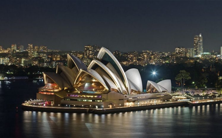 Australia, Sydney, Sydney Opera House, Architecture, Building, Water, Modern HD Wallpaper Desktop Background