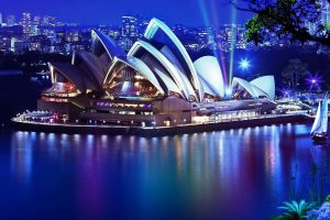 Australia, Sydney, Sydney Opera House, Architecture, Building, Water, Modern
