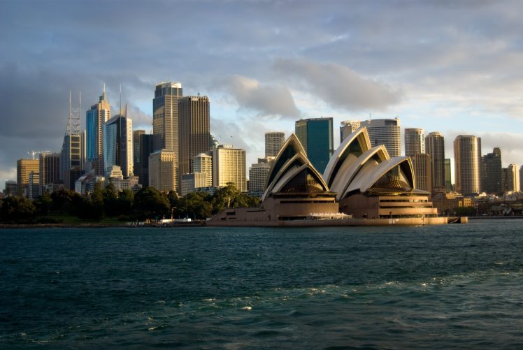 Australia, Sydney, Sydney Opera House, Architecture, Building, Water, Modern HD Wallpaper Desktop Background