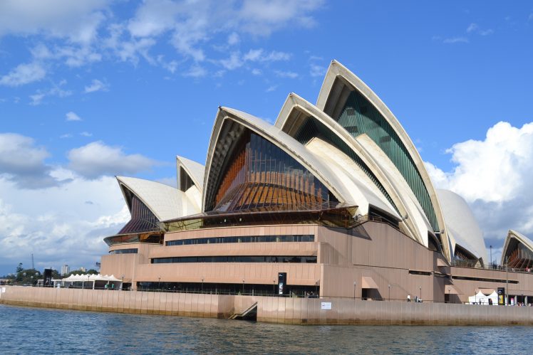 Australia, Sydney, Sydney Opera House, Architecture, Building, Water, Modern HD Wallpaper Desktop Background