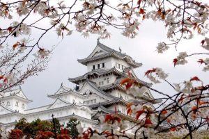 Asia, Architecture, Building, Ancient, Trees