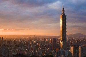 Asia, Taipei 101, Architecture, Building, Modern