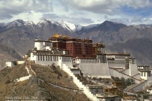 Asia, Architecture, Building, Ancient, Tibet, Palace, Potala Palace