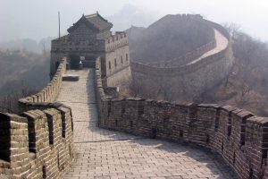 Asia, Architecture, Building, Ancient, Great Wall of China